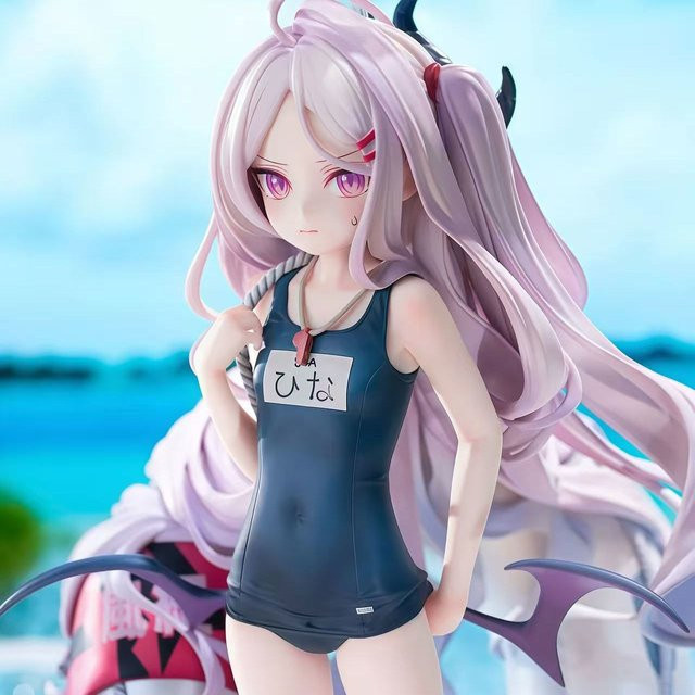 Bandai Blue Archive Sorasaki Hina Badeanzug, Actionfigur, Kunststoff - Bild 1
