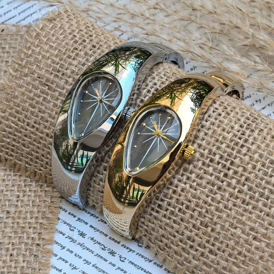 STARPERISH Armbanduhr Quarz, Edelstahl, Silber, Unisex, Vintage - Bild 4