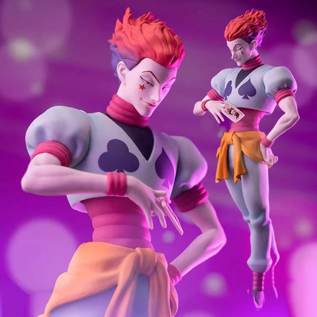 Bandai Hunter x Hunter Hisoka Gon Freecss & Killua Zoldyck Actionfigur, Puppe, Set / Bundle - Bild 1
