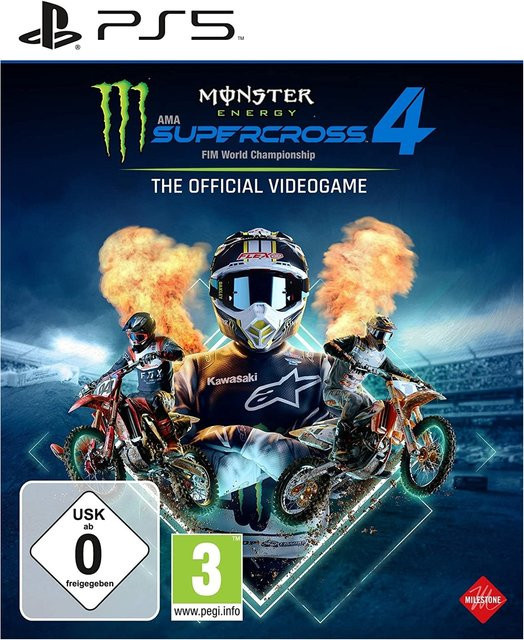 Monster Energy Supercross - The Official Videogame 4 Rennspiel von Milestone Srl - Bild 1
