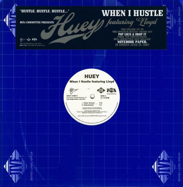 Lloyd Huey - When I Hustle Vinyl LP 12 Zoll von HiTz Committee, Schwarz, Gebraucht - Bild 1