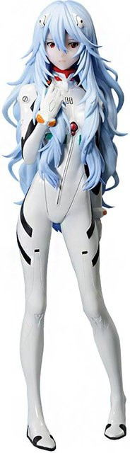 Anime NGE Ayanami Rei Figur, Actionfigur, 22cm, ab 14 Jahren - Bild 1