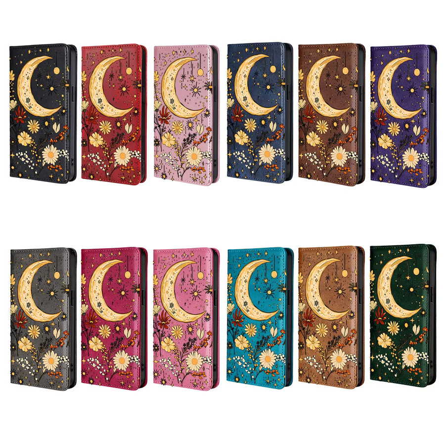 Modische Brieftaschen-Handyhülle für Samsung Galaxy S26 Ultra S26 Plus A57 A37 A17 A07 A56 A36 A26 A16 A06 in Pink, stoßfeste Schutzhülle für Android-Smartphones - Bild 6