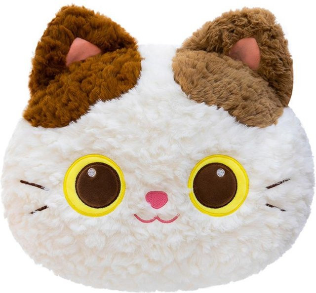 Yiran toy Katze Plüsch Katze Kissen, ab 2 Jahren, Weiß - Bild 1