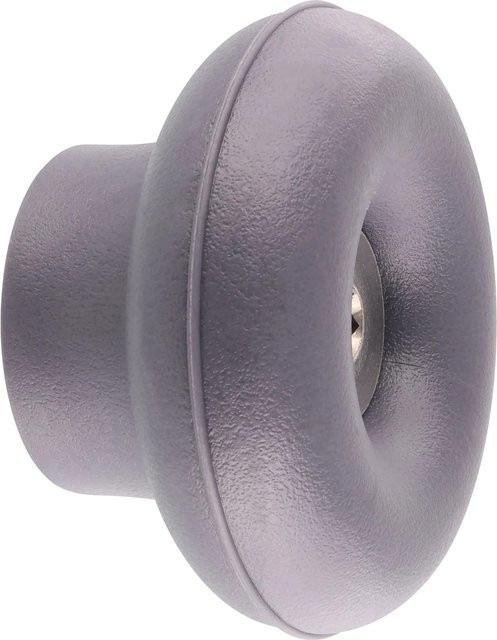 Wagner Wandhaken Hooks4home Dot aus Stahl in Grau, Durchmesser: 50 mm, Tiefe: 30 mm - Bild 1