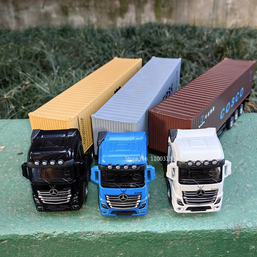 MINI AUTO Lkw Auto Modell Spielzeug, 1:50, Metall, mit Licht und Sound - Bild 2