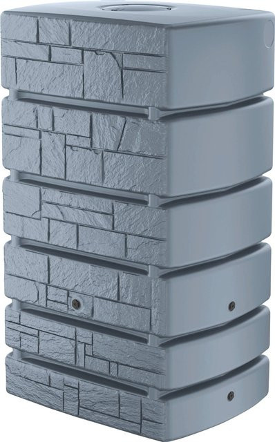 Waterform Regentonne Tower Stone 500 in Hellgrau mit 500 l Fassungsvermögen - Bild 1