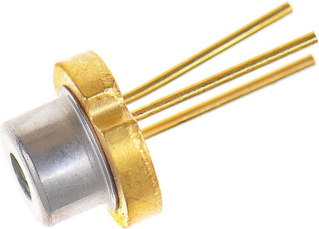JETTING Laserdiode LD SLD3232VF violett/blau 405 nm 50 mW CW - Bild 1