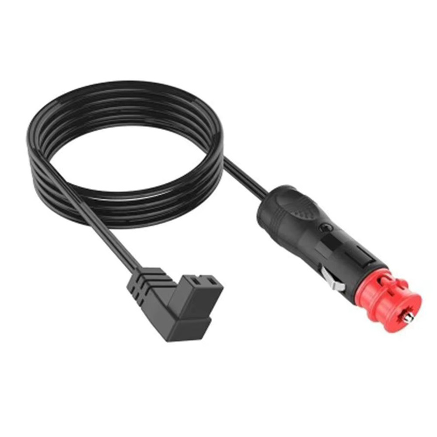 ARB 12V DC Stromkabel mit Zigarettenanzünder-Stecker in Schwarz, 2m Verlängerungskabel für Kühlschrank und Heizung - Bild 3