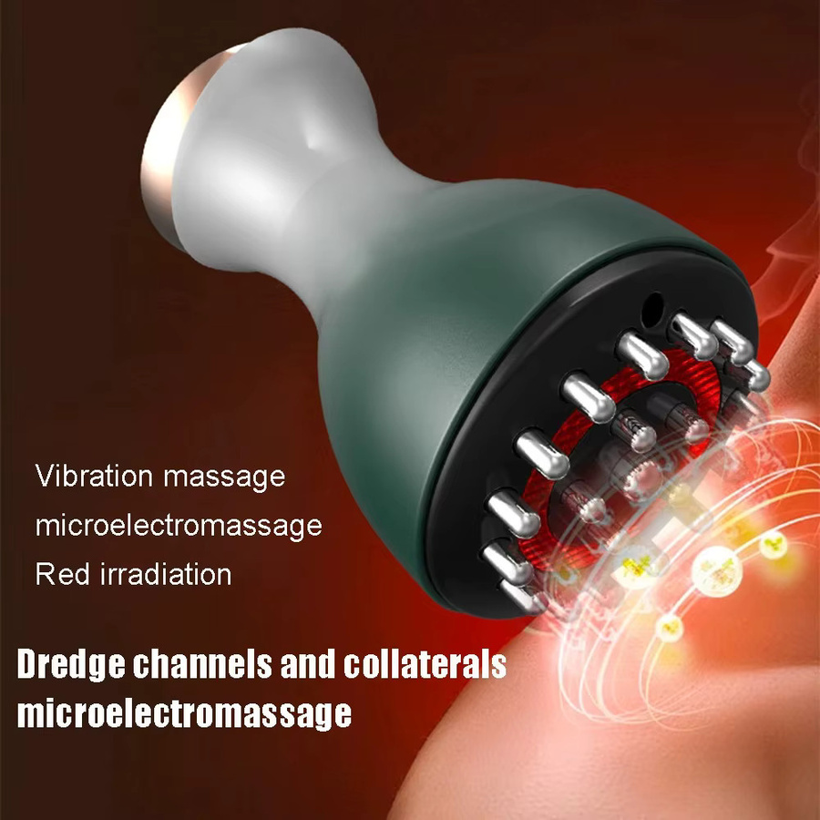 iKeener Elektrische Meridian-Bürste EMS, Körpermassagegerät - Bild 2