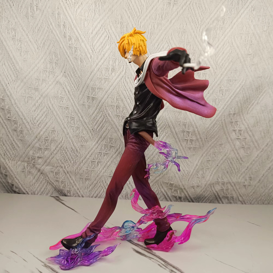 Bandai One Piece Sanji Anime Figur, Modell Statue, Kunststoff, Bunt / Mehrfarbig - Bild 2