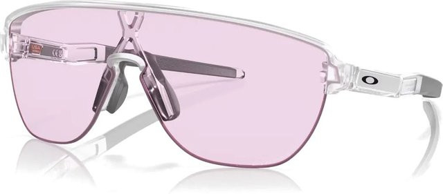 Oakley OO9248-06 Sonnenbrille, randlos, Butterfly, Unisex, Grau, Weiß, Pink - Bild 1