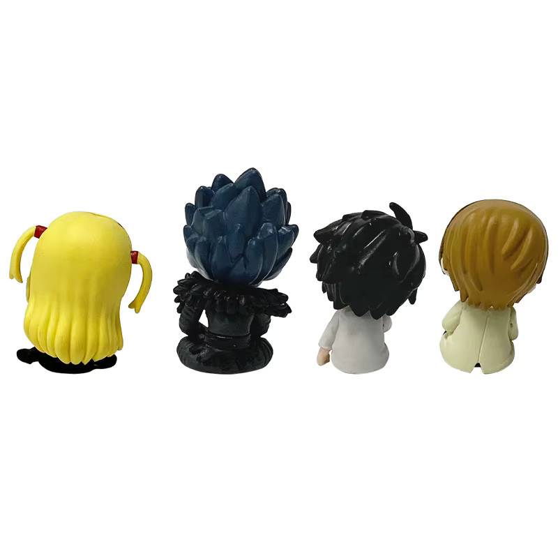Bandai Death Note Actionfiguren, 4-teiliges Set, bunt - Bild 2