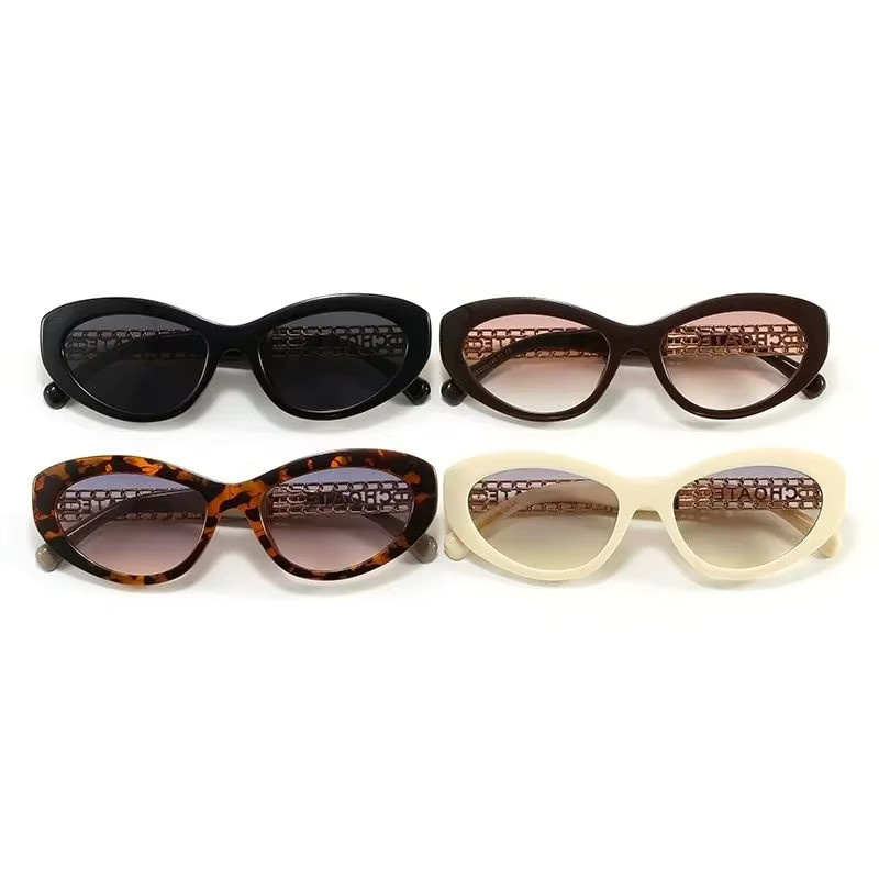 DIXSG DS-8853 Sonnenbrille Cat-Eye, Vollrand, Herren - Bild 2
