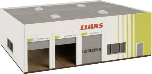 Faller Claas Landmaschinenwerkstatt, H0, 1:87, Kunststoff - Bild 1