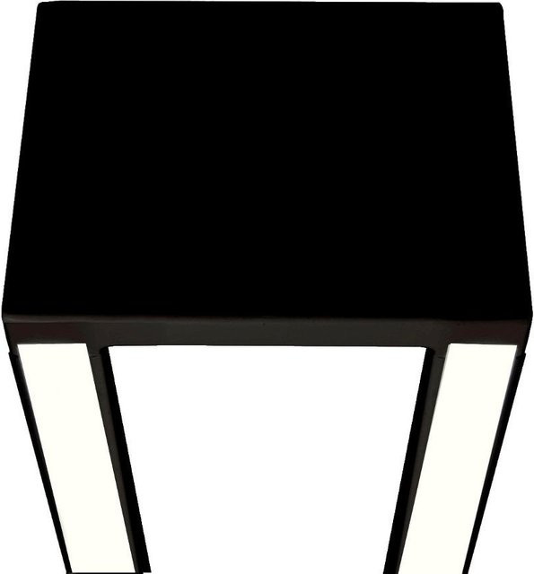 Nemo Lighting Tru horizontal LED-Pendelleuchte in Schwarz mit Up-and-Down-Licht und warmweißem Licht (3000K) - Bild 1