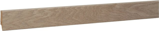 Classen Clipleiste Silberesche in Beige, B/H/L: 5,8 x 1,9 x 240 cm - Bild 1