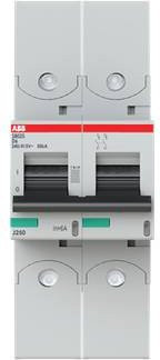 ABB S802S-D6-R61 Leitungsschutzschalter 6A 400V Grau - Bild 1
