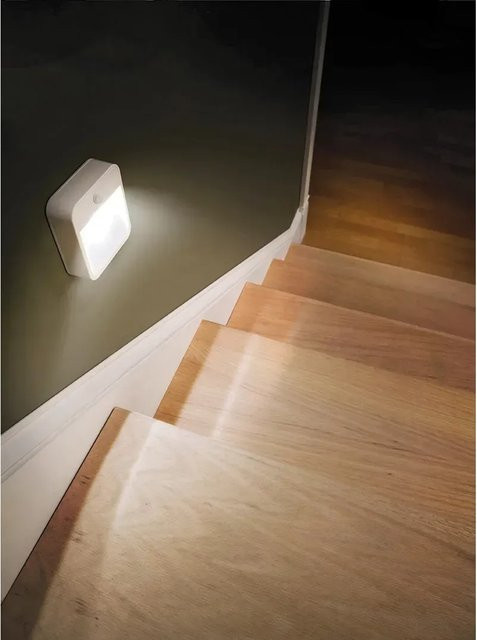 Mr. Beams LED-Nachtlicht mit Bewegungsmelder MB720 in Weiß - Bild 1