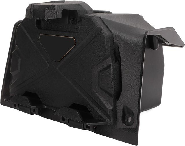 Fishine GPS-Halterung und Handyhalterung mit Ablagefach für Polaris RZR XP in Grau und Schwarz - Bild 1
