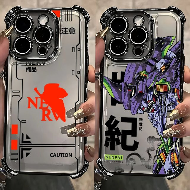Ayanami Rei Asuka Handyhülle für Samsung Galaxy A56 A53 A50 A36 A35 A34 A33 A32 A31 A26 A25 A24 A23 A22 A16 A15 A14 A13 5G 4G Cover in Multicolour - Bild 1