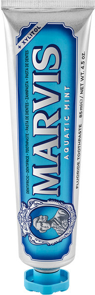 Marvis Aquatic Mint Zahnpasta, Unisex, mit Pfefferminzöl - Bild 1
