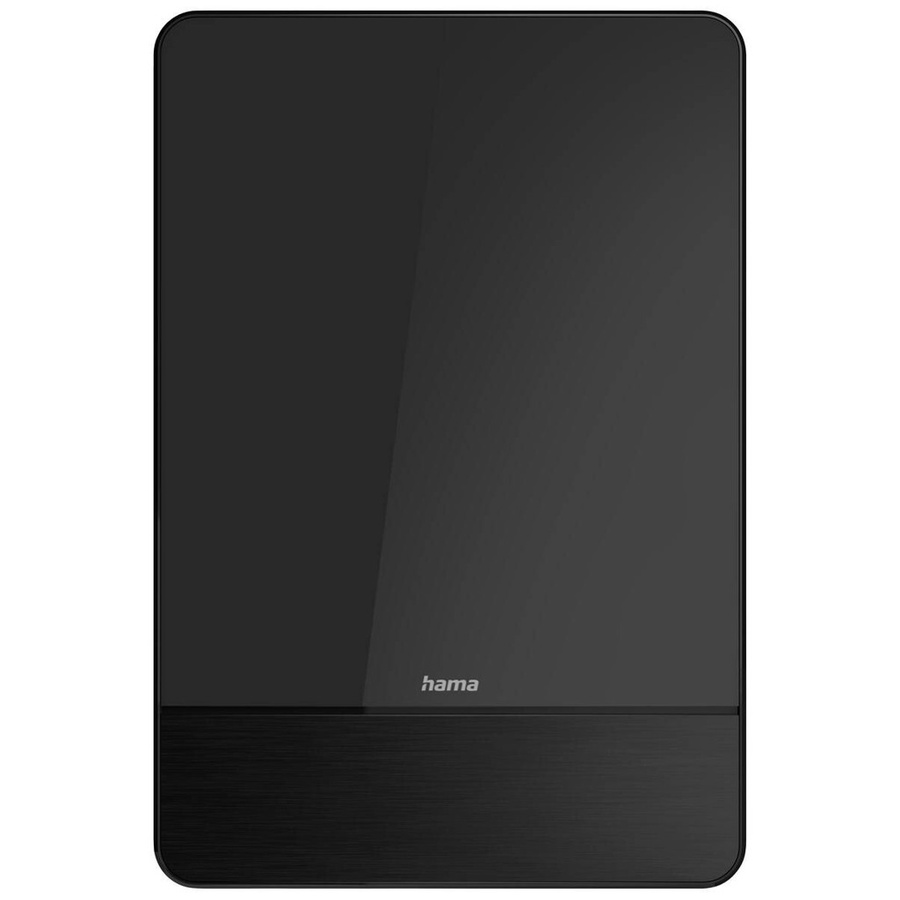 Hama Pro Zimmerantenne Schwarz für DVB-T2, DAB und DAB+ mit automatischer Verstärkung - Bild 2