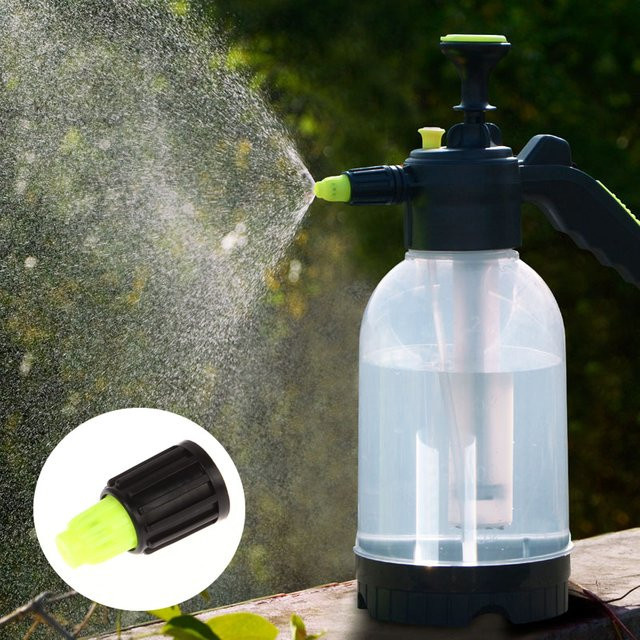 JETTING Manuelle Drucksprühflasche aus Kunststoff für die Gartenbewässerung und Topfpflanzenpflege - Bild 1