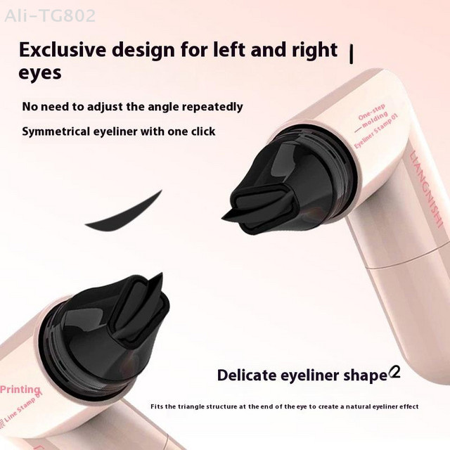 Cappuvini Eyeliner-Stempel, doppelköpfiger Flüssigstift - Bild 1