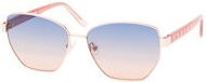 Guess GU 00102 Sonnenbrille Cat Eye, Gold, Blue, Multicolour, Damen, Vollrand - Bild 1