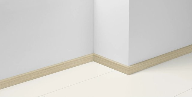 Parador Dekorsockelleiste SL 3 D059 Eiche mit Kabelkanal in Braun und Beige, B/H/T: 220 x 4 x 1,6 cm - Bild 1