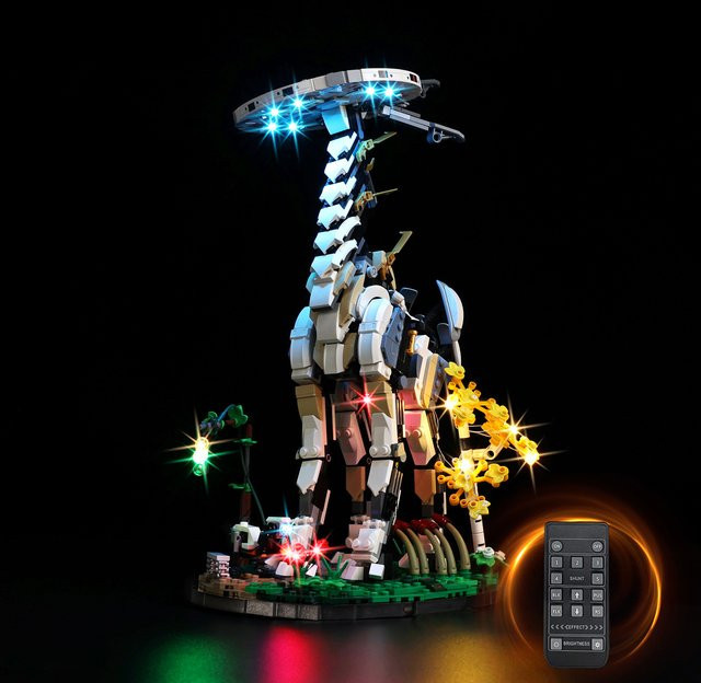 LEGO Horizon Forbidden West Tallneck 76989, LED-Lichtset, Zubehör - Bild 1