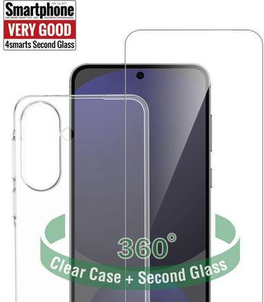 4Smarts Transparentes Backcover für Samsung Galaxy A57 - Bild 1