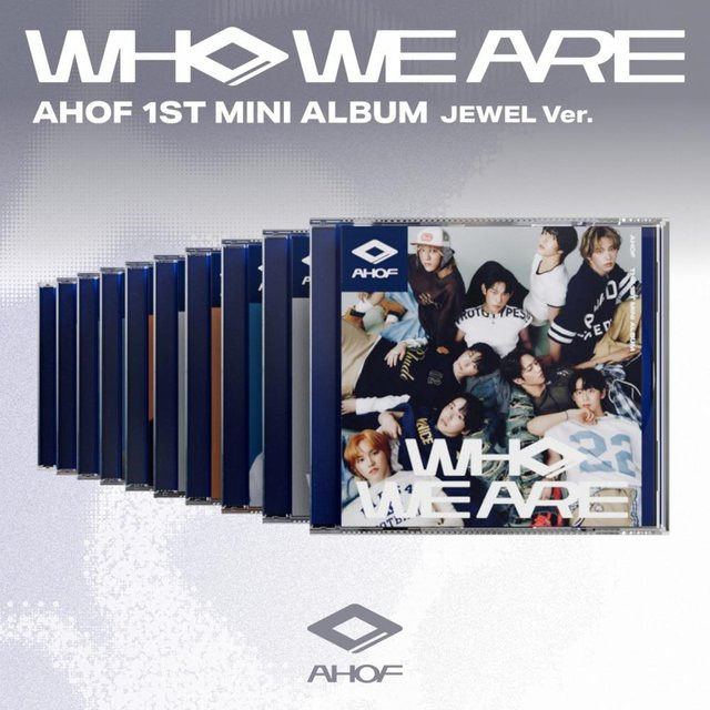 Wer Wir Sind, Ahof, Mini-Album, gray Ver. - Bild 1