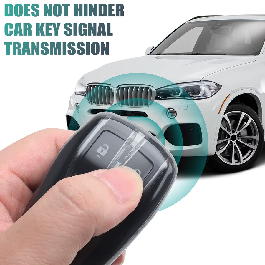 Transparente TPU-Schlüsselhülle für Changan CS35 PLUS CS75PLUS CS55PLUS Eado UNI-T UNI-K Oushang X5 X7 EV - Bild 4