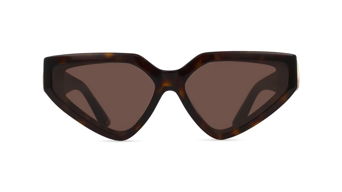 Dolce&Gabbana 0DG4469 Sonnenbrille Butterfly, Vollrand, Acetat, braun, Damen - Bild 1