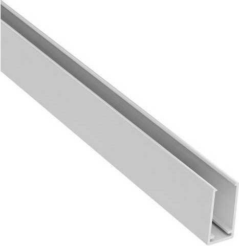Barthelme Montageprofil für LED-Schienen in Weiß aus Aluminium - Bild 1