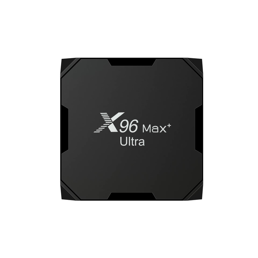 X96Max Plus Ultra Android 11 TV Box mit Amlogic S905X4 Prozessor, 8K Unterstützung, WLAN und Bluetooth, Farbe: Schwarz - Bild 8