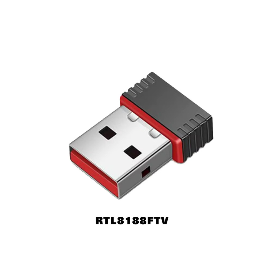 BOYHOM WiFi USB-Dongle RTL8188FTV und USB-C OTG-Adapter Set für R36S R36H R36 R36PLUS Retro-Spielekonsolen in Schwarz - Bild 2