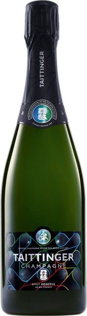 Taittinger FIFA Edition, Champagne AOP, Brut, Champagner, 0,75 l - Bild 1