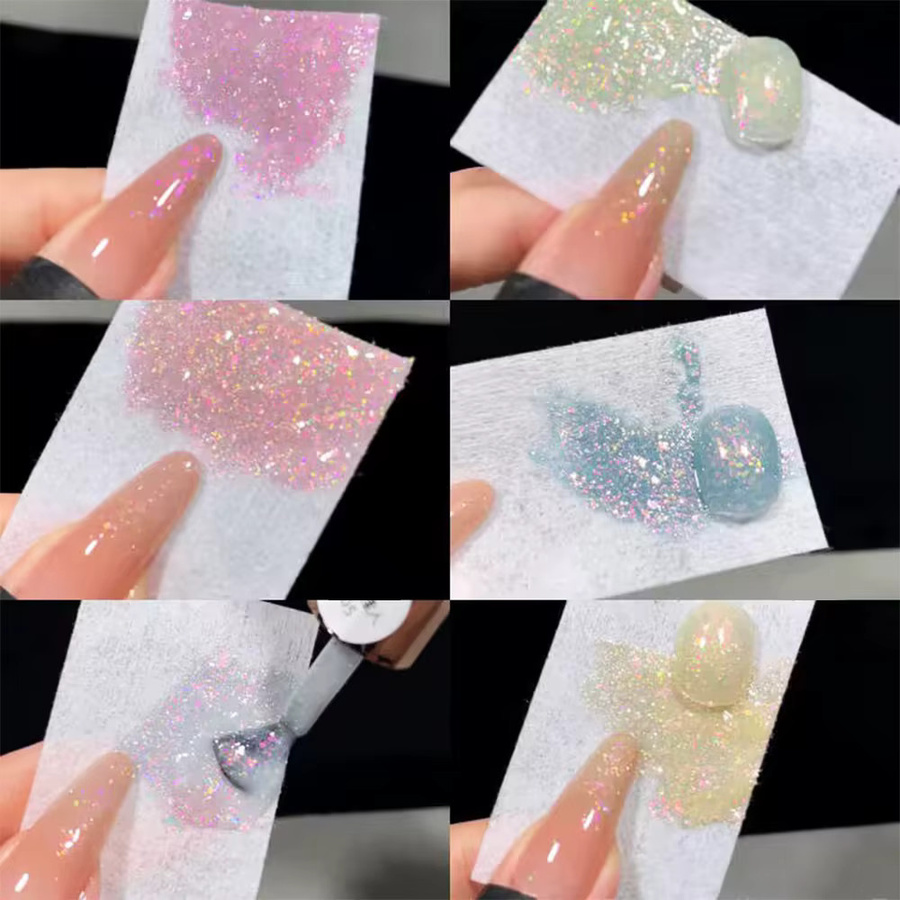 MingLee Gel Nagellack Glitter Pailletten, 15 ml - Bild 3
