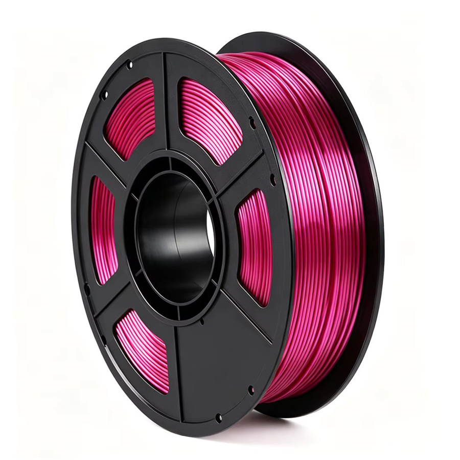 3D Maliang PLA Seiden-Filament für FDM 3D-Drucker, Farbe: Seidenrosa, Durchmesser: 1,75 mm - Bild 2