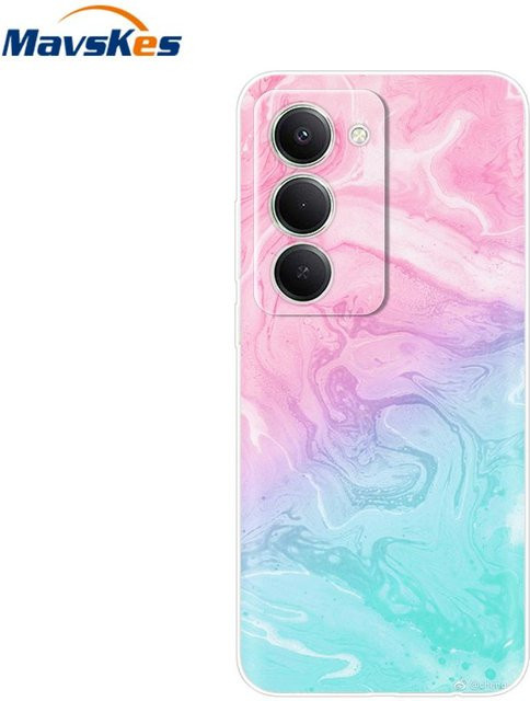 Xiaomi Handyhülle aus weichem Silikon für Redmi 15 4G und 5G in Multicolor - Bild 1