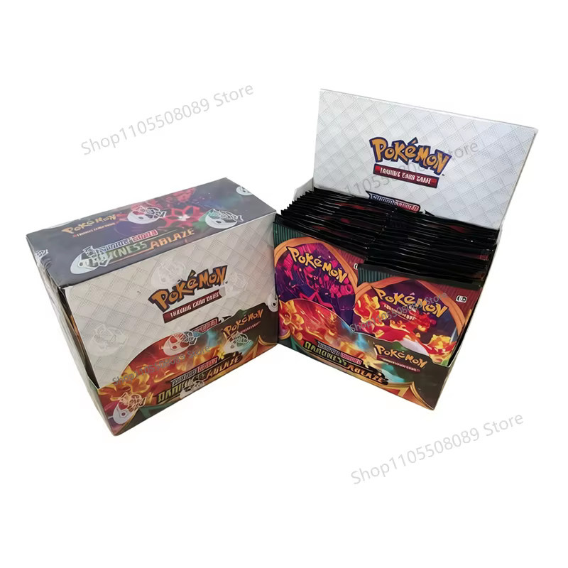 Pokémon TCG Classics Booster Box, Sword Shield Darkness Ablaze, 36 Pack, Englische Version - Bild 5
