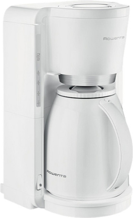 Rowenta Adagio Thermo Filterkaffeemaschine CT3801 in Weiß