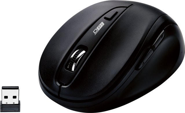 Silvercrest PC Maus mit USB-A Anschluss in Schwarz - Bild 1