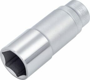 Hazet 6-Kant-Steckschlüssel-Einsatz 880LG-20 s in Silber mit 20 mm Sechskant und 3/8 Zoll Vierkant - Bild 1