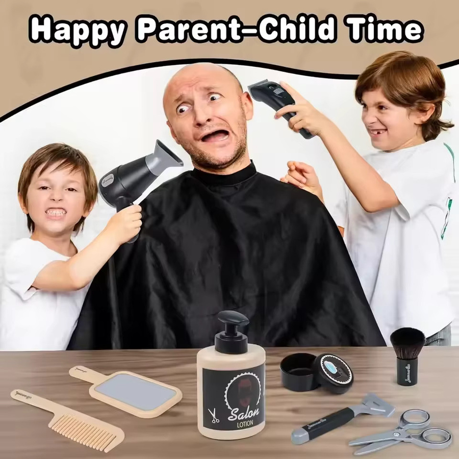 CONUSEA Barber Set, Friseursalon Spielzeug, multicolor - Bild 4