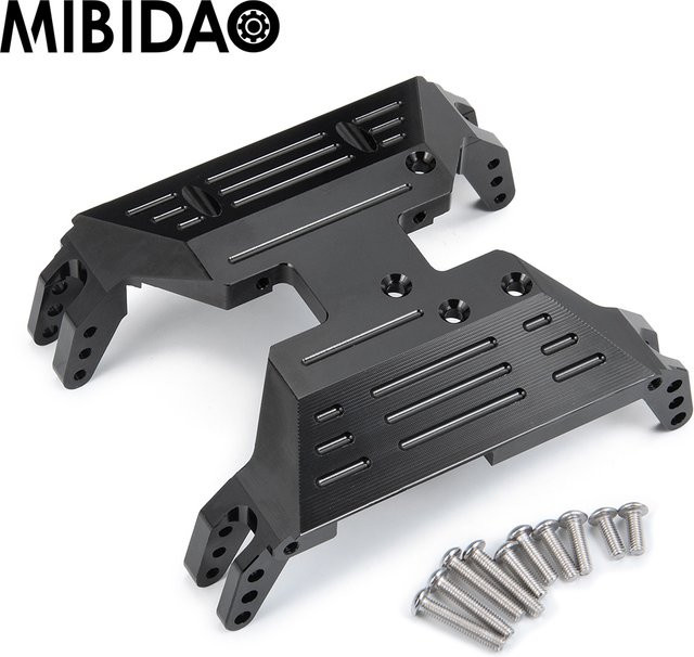 MIBIDAO Metallgetriebe Untere Basismontage Mittelunterfahrschutz, 1:10, Zubehör - Bild 1