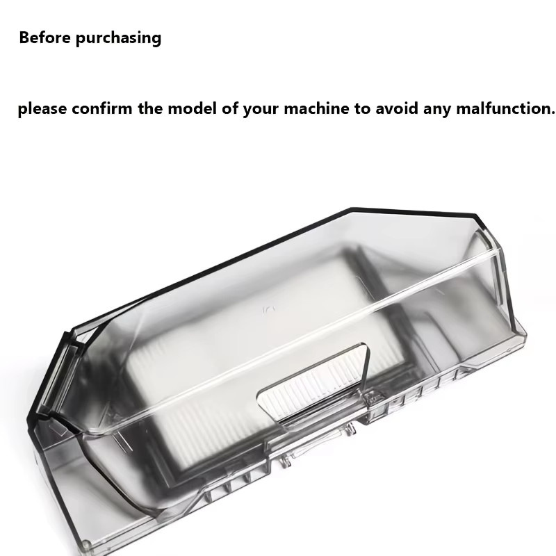 Roborock Ersatz-Staubbehälter Set für Saros 10R/G20S Ultra Roboterstaubsauger, transparent, inklusive 1 Staubbehälter und 2 Filtern - Bild 2